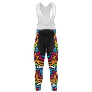 Graffiti Bib Pants V2