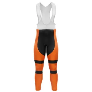 I flexed Bib Pants (ORANGE)