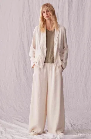 Transit Par Such Wide Leg Pants in Ivory