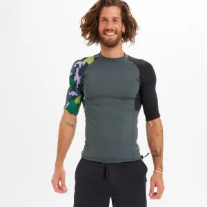 500 men's short-sleeved UV-protection surfing T-Shirt