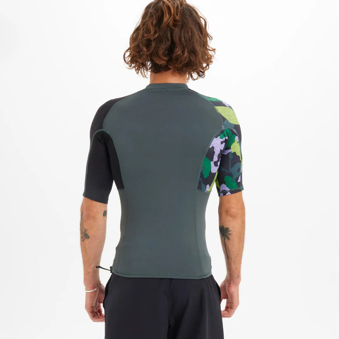 500 men's short-sleeved UV-protection surfing T-Shirt