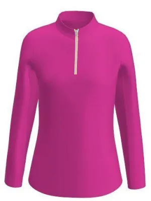 AB SPORT Women's UV 40 Sun Protection Shirt LS01-OLIN UV40 SUNSHIRT