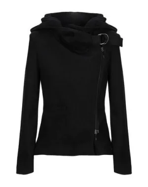 Armani Jeans Women Coat Black 6 UK