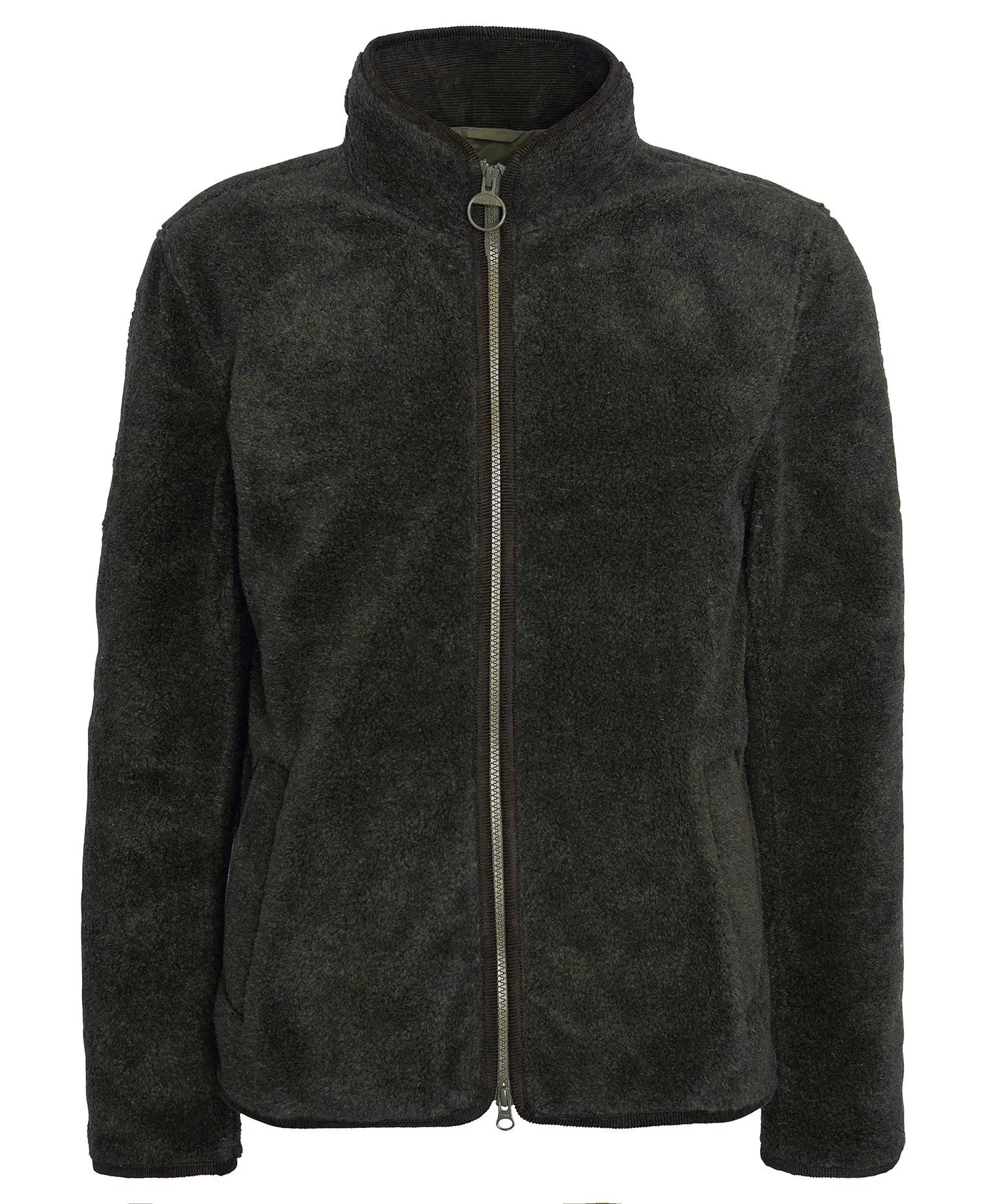 Belford Fleece - Olive Mix