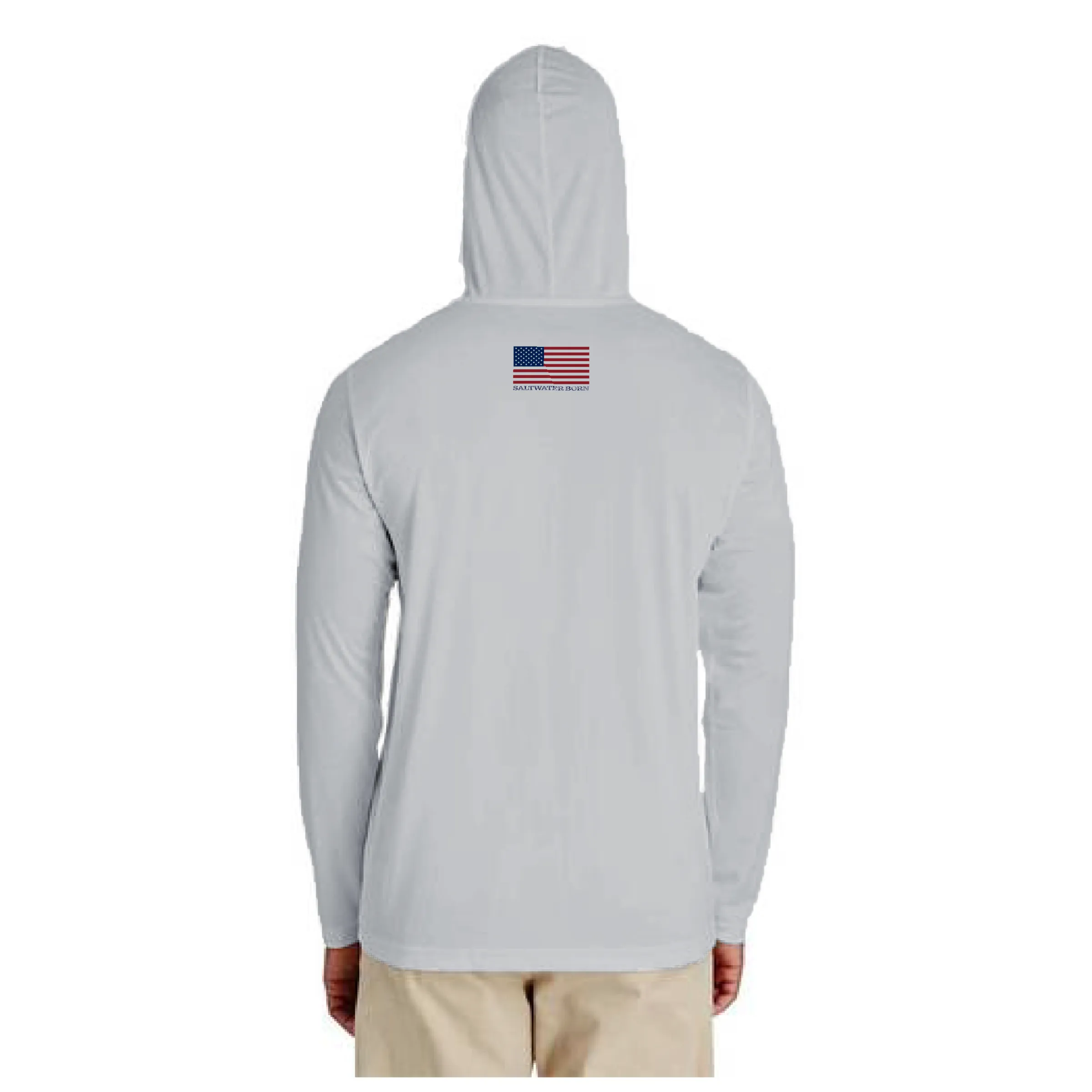 Bonefish Long Sleeve UPF 50  Dry-Fit Hoodie