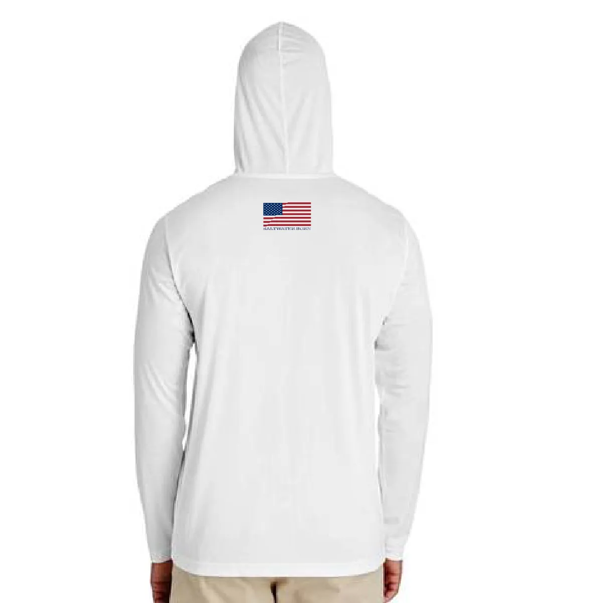 Bonefish Long Sleeve UPF 50  Dry-Fit Hoodie