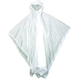 Boss 61 Waterproof Poncho - 0.10 mm - Clear