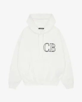 CB ITALIC OUTLINE HOODIE