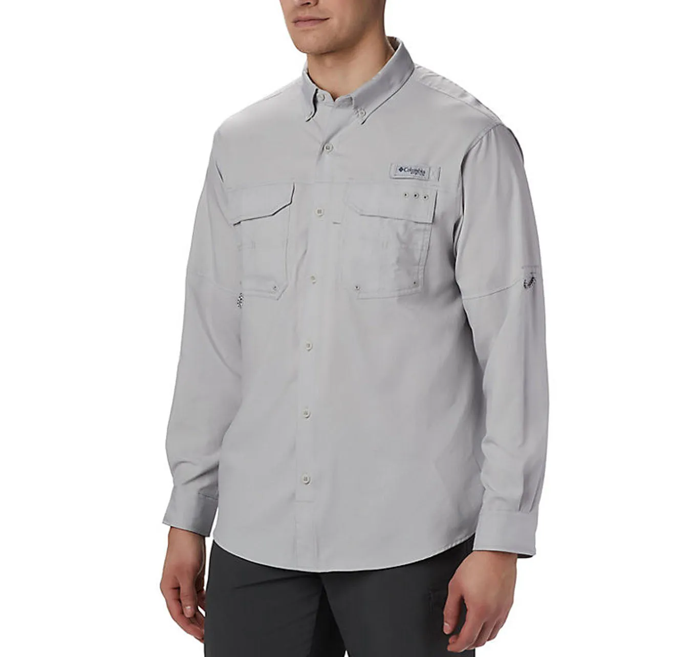 Columbia Blood and Guts III Long Sleeve Woven Shirt