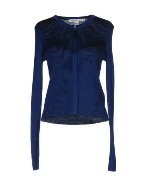 Diane Von Furstenberg Women Cardigan Dark blue M INT