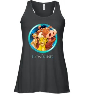 Disney Lion King Best Friends Women Racerback Tank