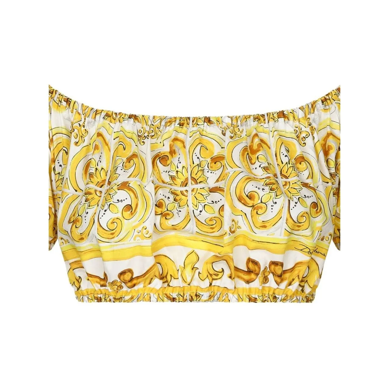 Dolce & Gabbana Top Yellow