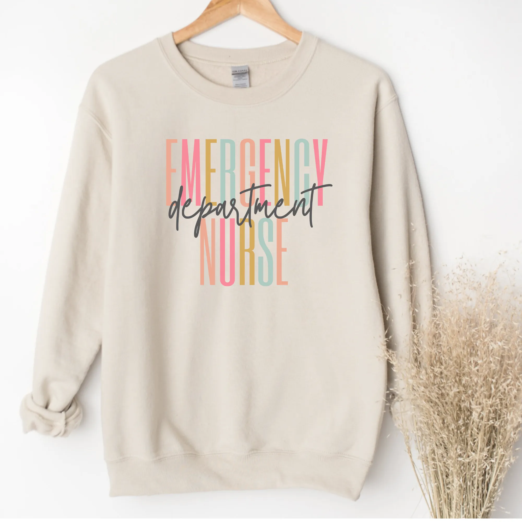 Emergency Room Nurse Crewneck Sweatshirt