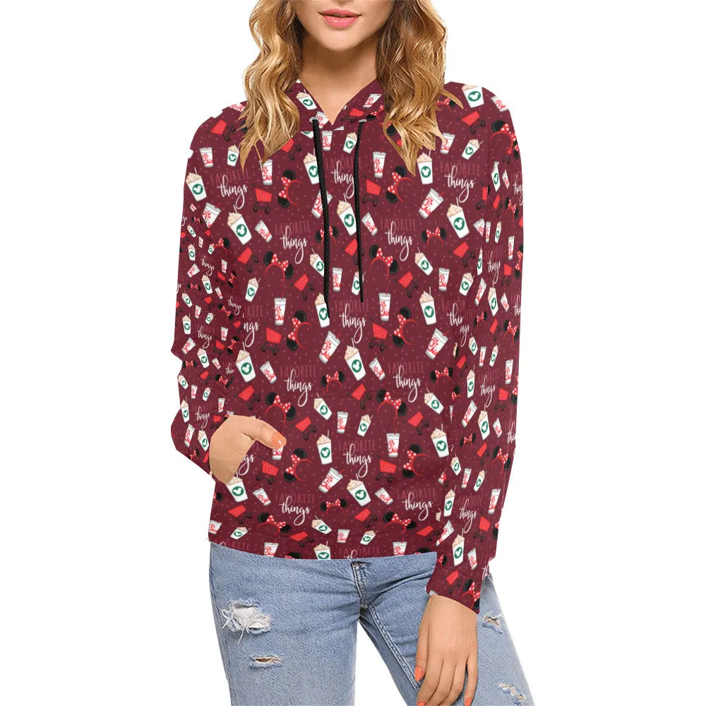 Favorite Things Hoodie for Women