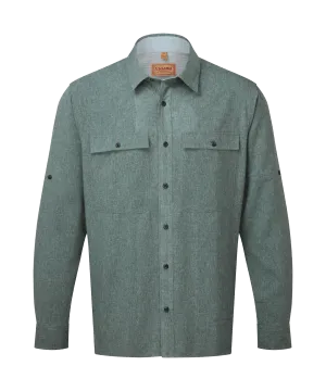 Findhorn Technical Fishing Shirt - Dark Olive