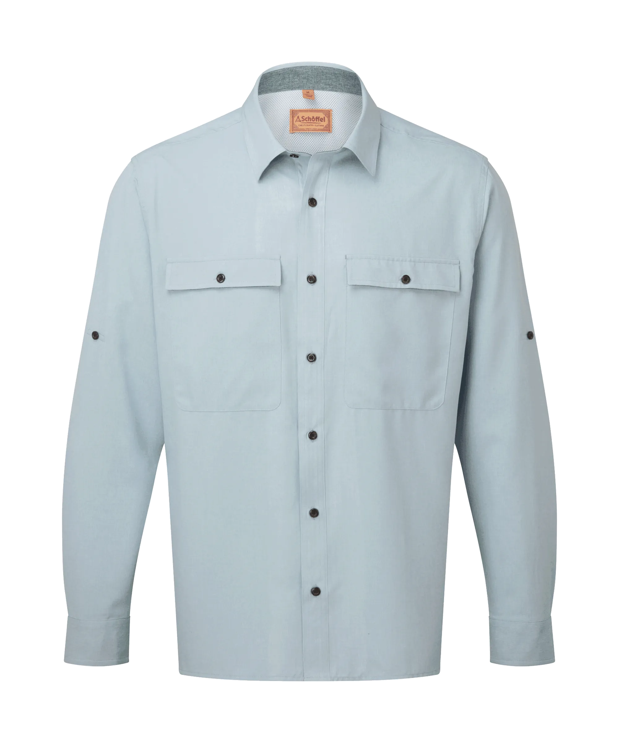 Findhorn Technical Fishing Shirt - Ice Grey