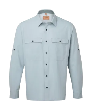 Findhorn Technical Fishing Shirt - Ice Grey