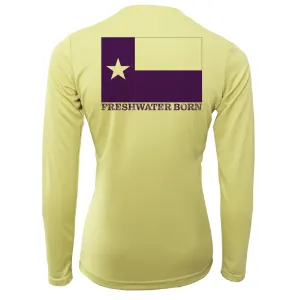 Fort Worth Freshwater Born Women's Long Sleeve UPF 50  Dry-Fit Shirt