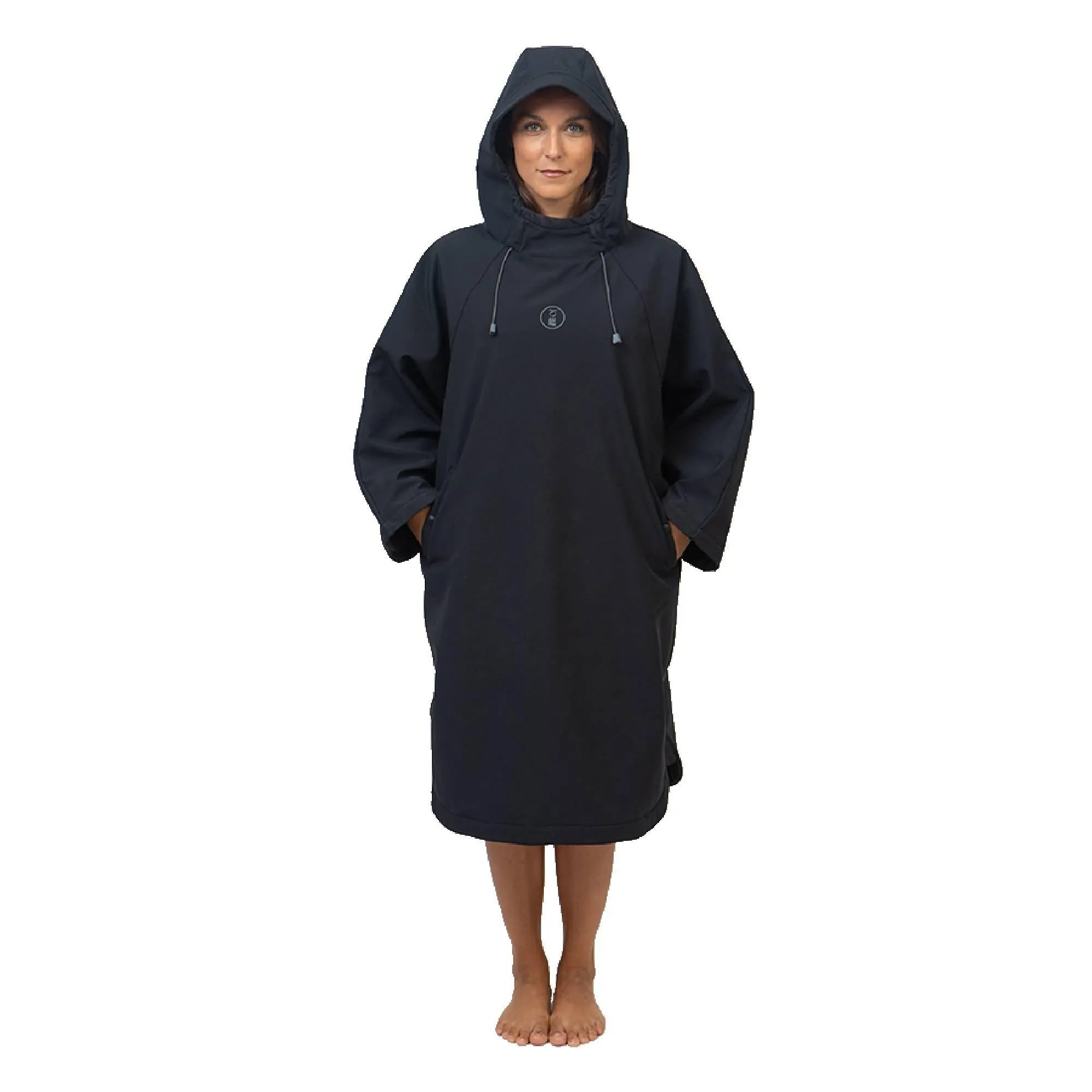 Fourth Element Storm Poncho - Black