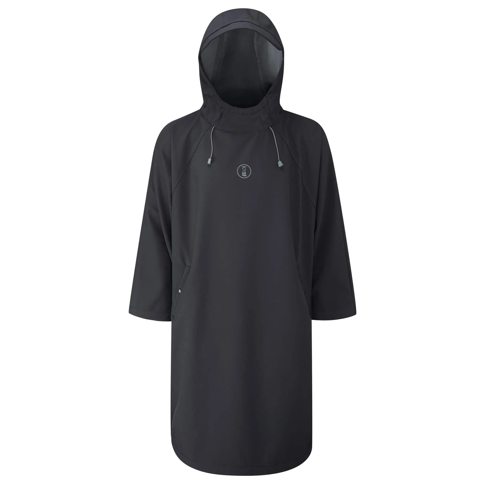 Fourth Element Storm Poncho - Black