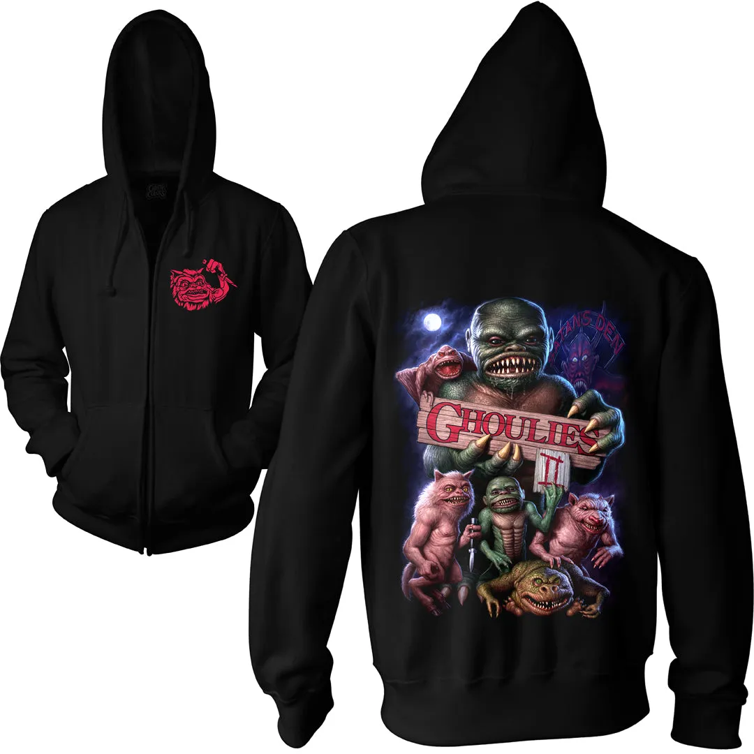 GHOULIES II: MONSTER MAYHEM - ZIP-UP HOODIE