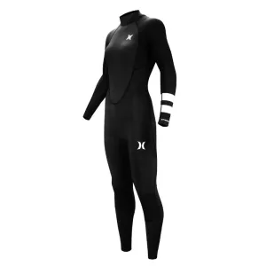 Hurley Fusion Wetsuits Women 302 Back Zip