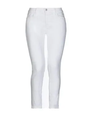 J Brand Women Denim trousers White 24 jeans