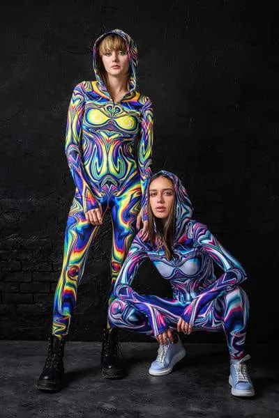 Jaded Liquid Fit Onesie