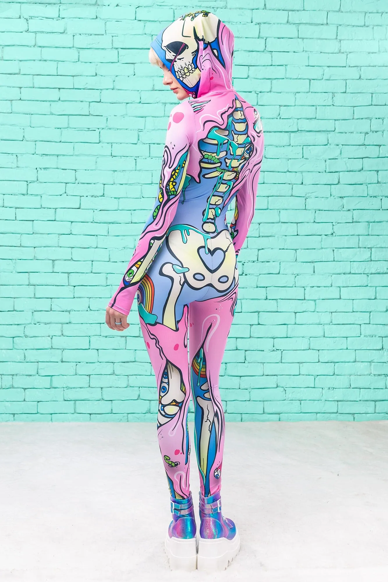 Kawaii Pop Art Fit Onesie