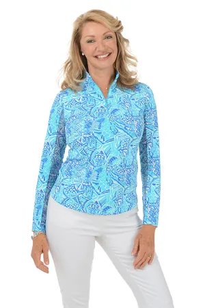 Krista Fish UPF50  Sun Shirt