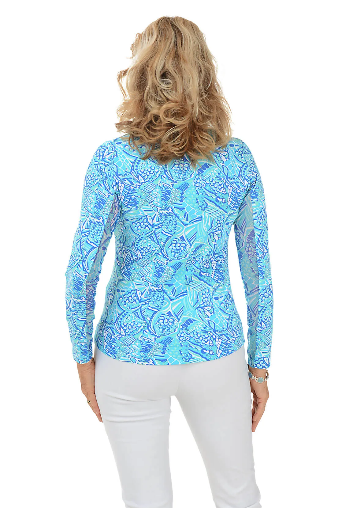 Krista Fish UPF50  Sun Shirt