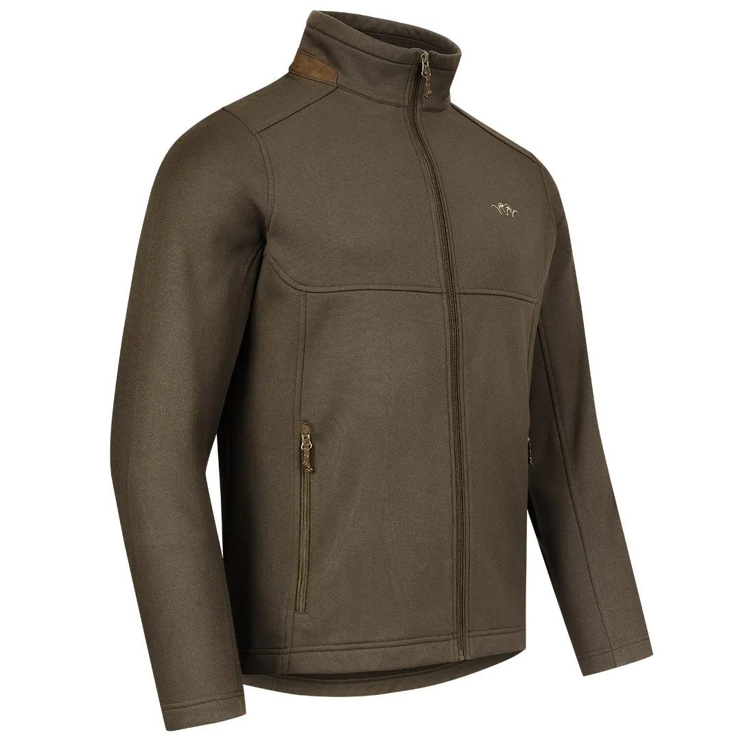 Kylar Fleece Jacket - Dark Brown by Blaser