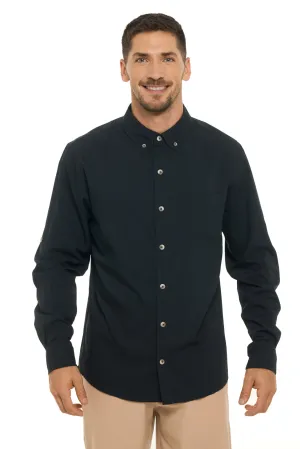 Men's Aricia Sun Shirt | Black