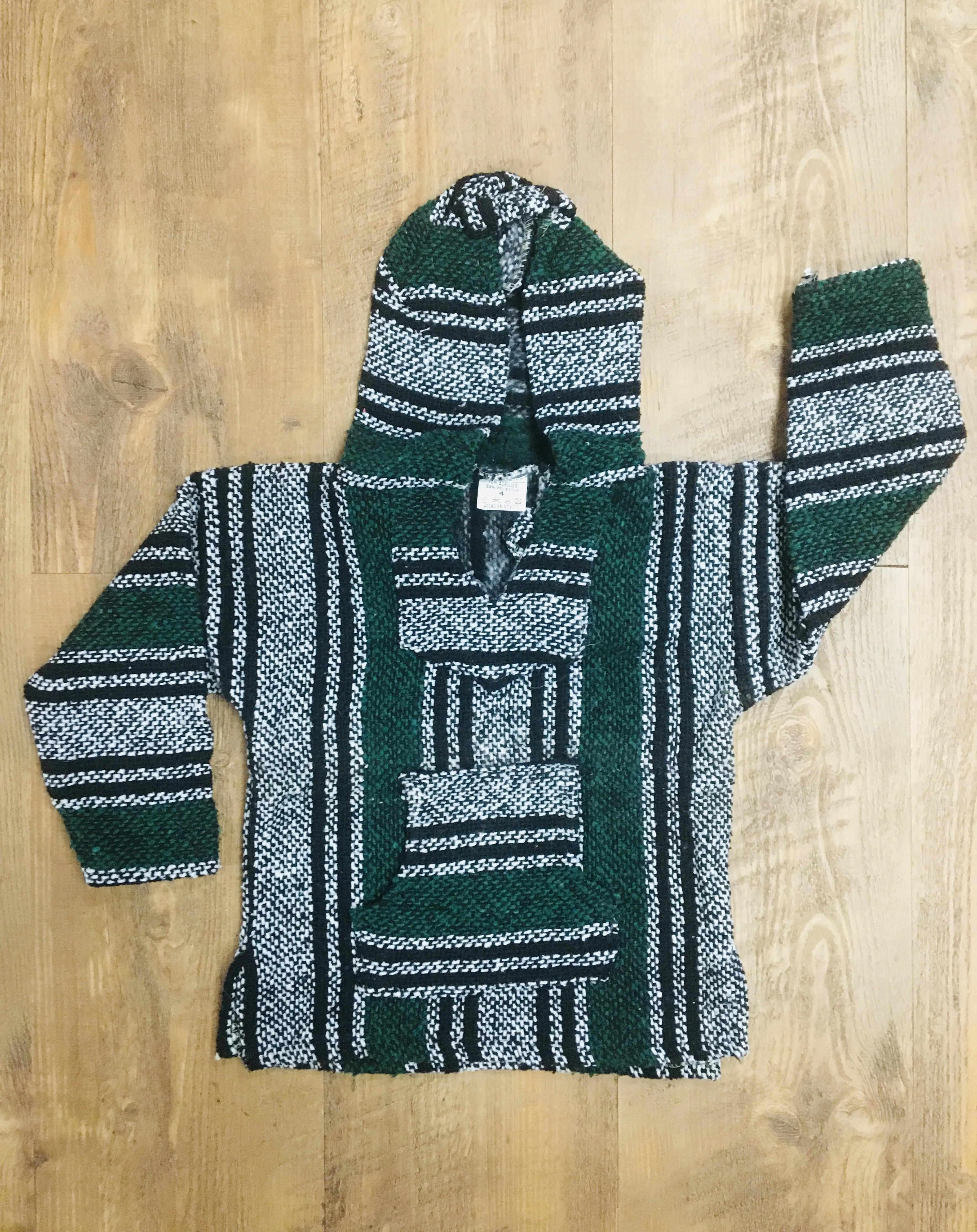 Mexican Kids Poncho 4/6