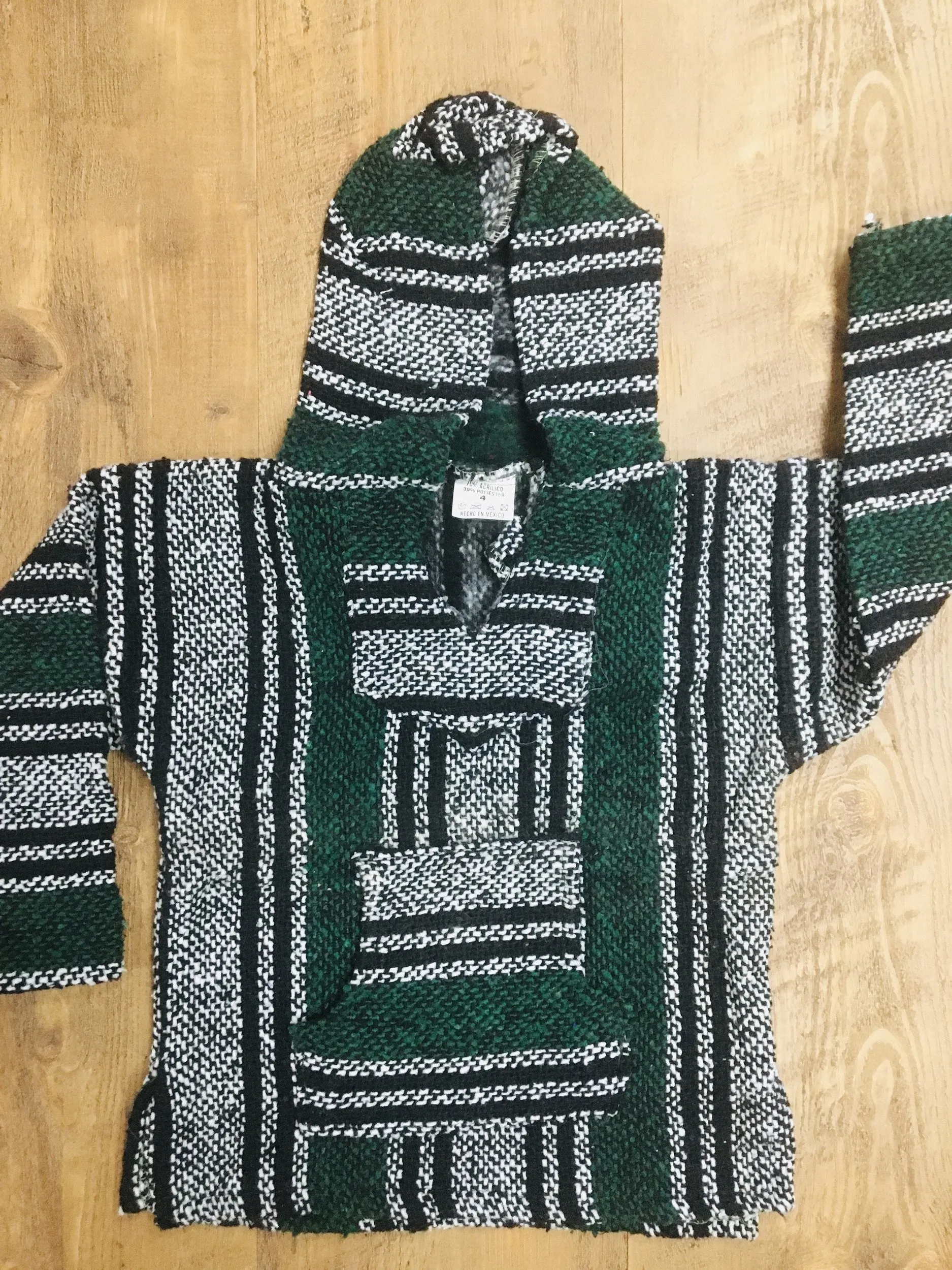 Mexican Kids Poncho 4/6