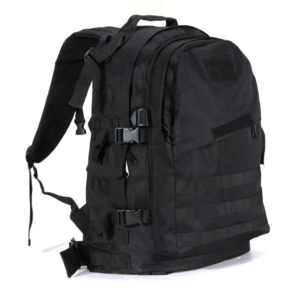 Molle 3D 40L Military Tactical Backpack Rucksack Bag Camping Traveling Hiking Trekking