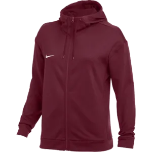 Nike Women's Therma All Time Full Zip Rib Drawcord (Loose Fit)