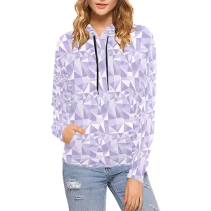 Purple Wall Hoodie for Women