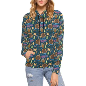 Satisfactual Hoodie for Women