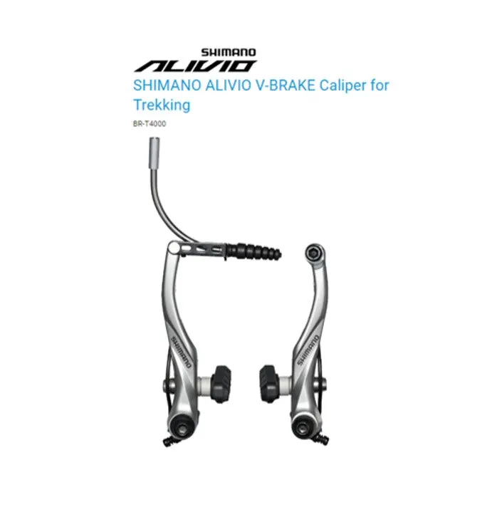 SHIMANO V Brake Caliper Alivio BR-T4000