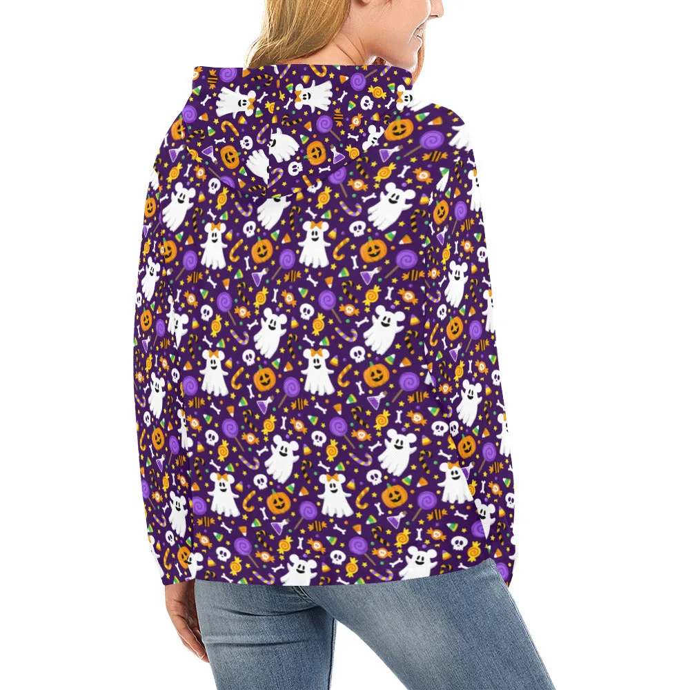 Spooky Mice Hoodie for Women