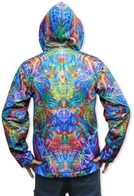 Sublime Hooded  Jacket : Holographic Altar