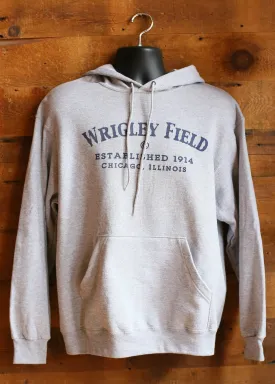 Sweatshirt Chicago Cubs Wrigley Field Grey