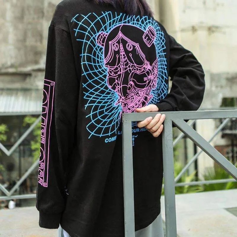 Techwear Cyberpunk Sweatshirt