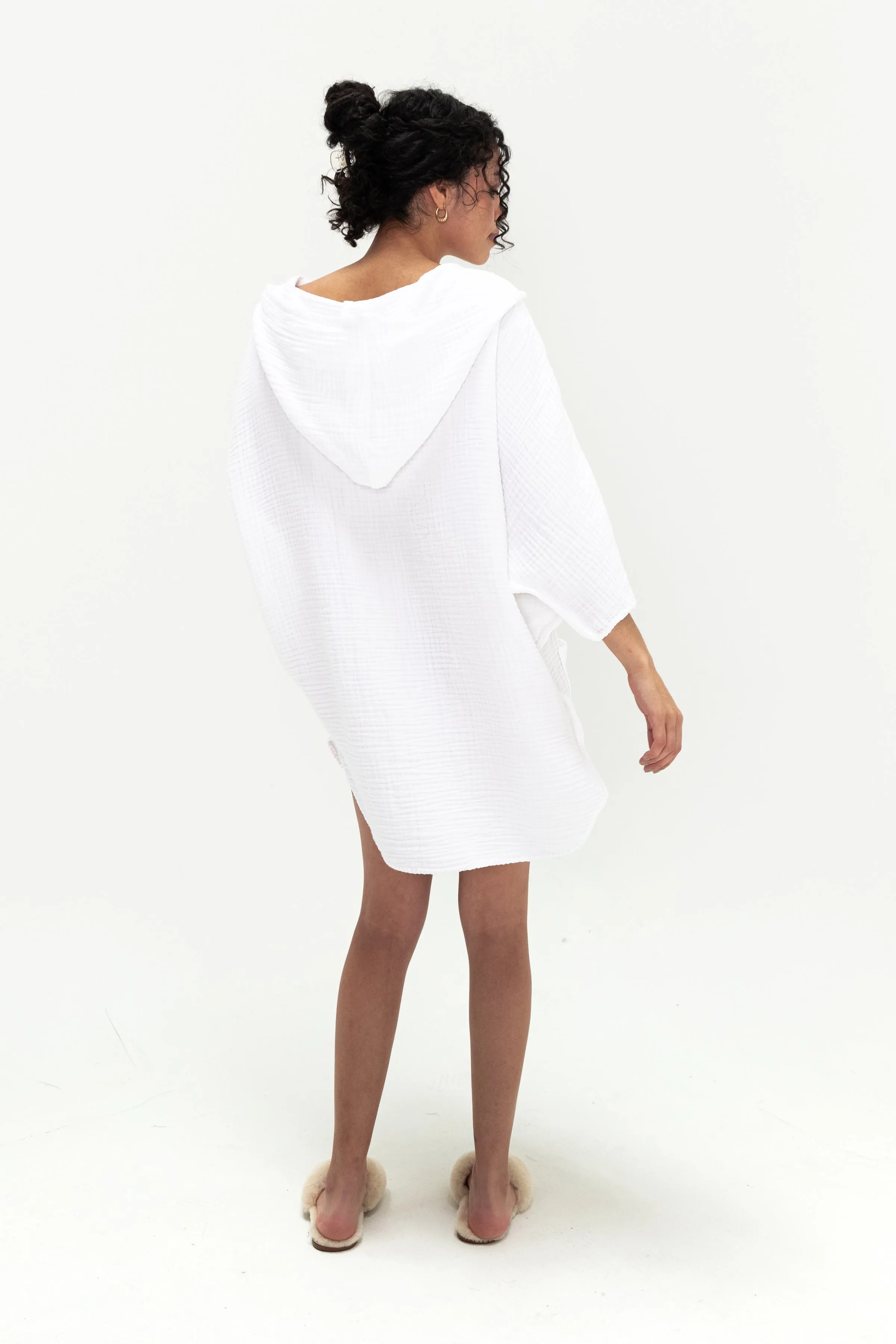 THE COCOON | Women's Muslin Surf Poncho