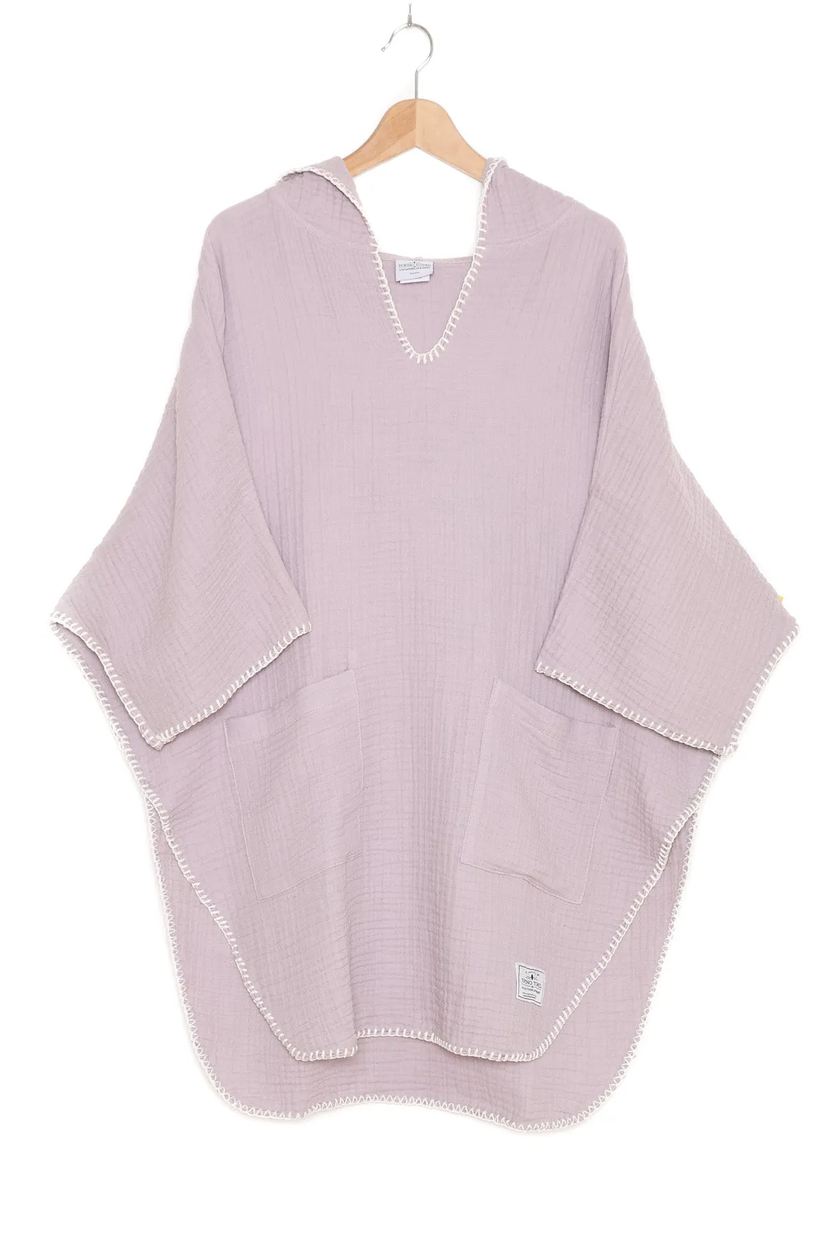 THE COCOON | Women's Muslin Surf Poncho