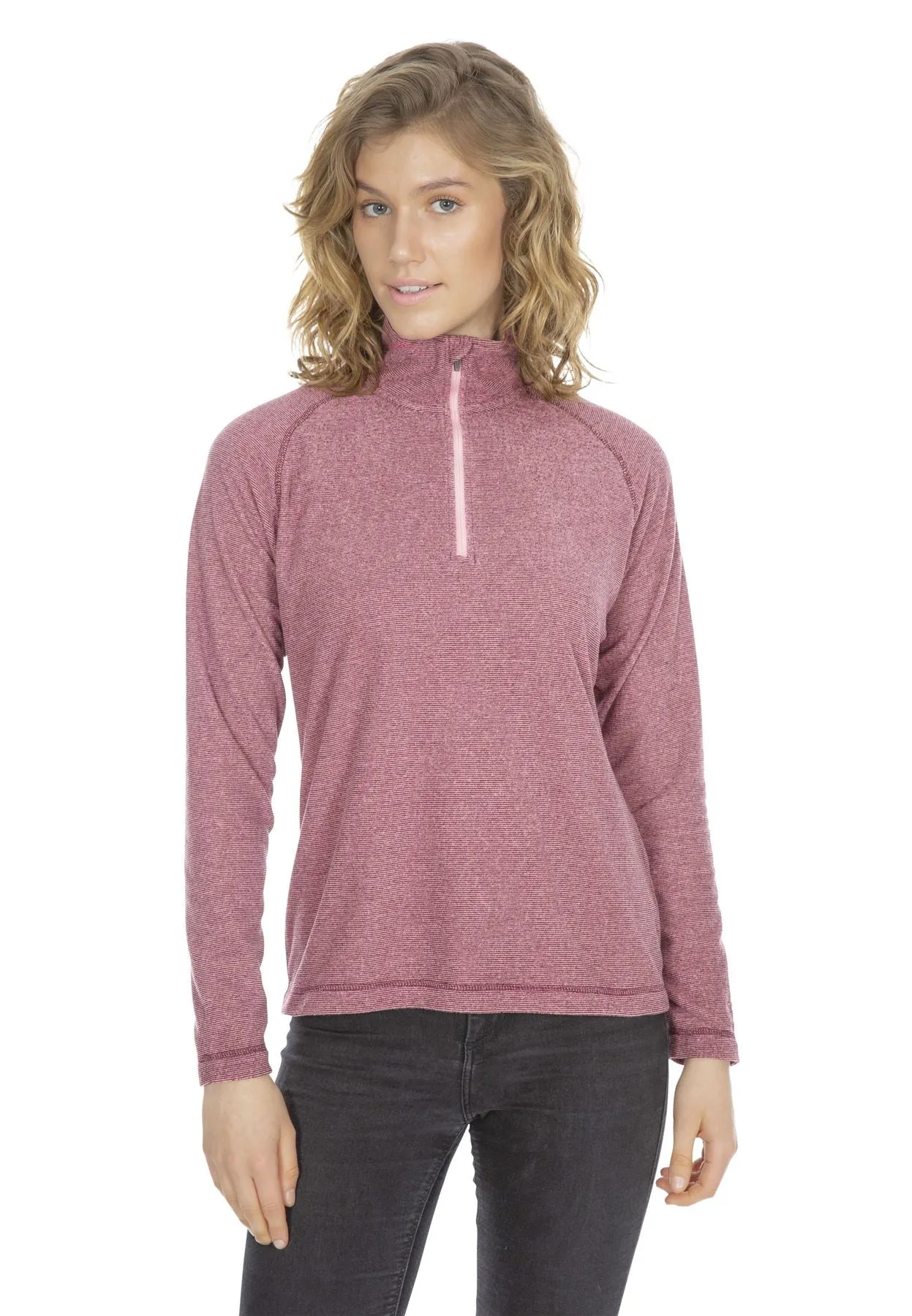 Trespass Womens Meadows Half Zip Fleece Jumper