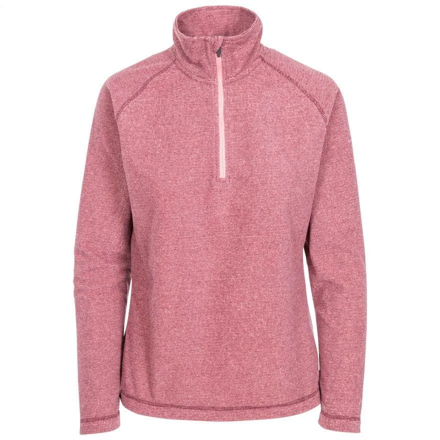 Trespass Womens Meadows Half Zip Fleece Jumper