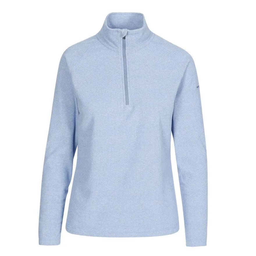 Trespass Womens Meadows Half Zip Fleece Jumper