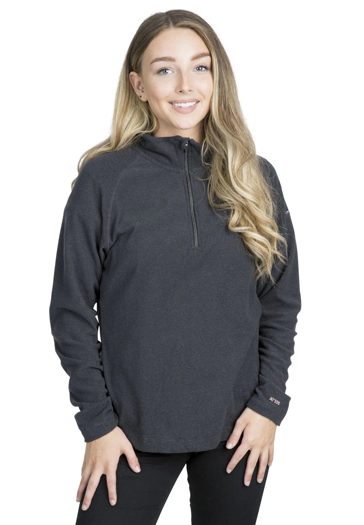 Trespass Womens Meadows Half Zip Fleece Jumper